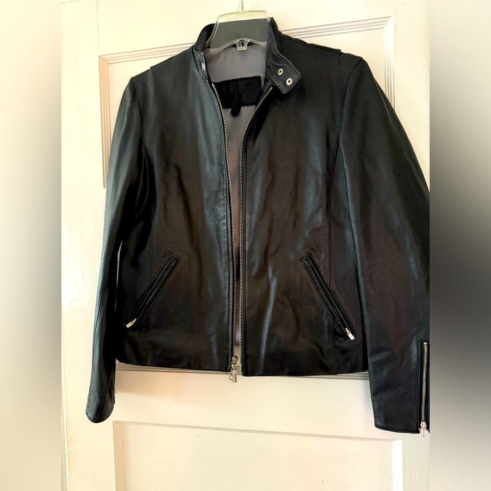 NWOT Guess Leather Jacket